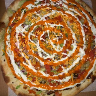 Taco Pizza