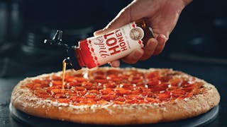 Hot Honey PEPPERONI Pizza