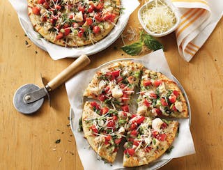 Chicken Bruschetta Pizza