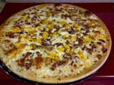 Chicken Bacon Ranch Pizza