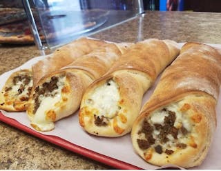 Cheese Steak Stromboli