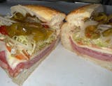 4. Salami, Capicola & Provolone Sub