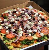 Salad Pizza