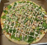 Chicken Caesar Pizza