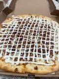 Chicken Bacon Ranch Pizza