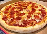 Pepperoni Suicide Pizza