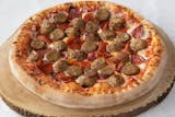 Italia  Italian Meat Pizza