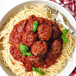 Italia Spaghetti with Meatballs