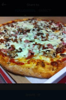 Meat Lovers Pizza