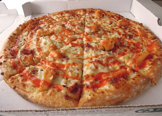 Buffalo Chicken Pizza