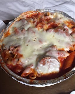 Baked Ziti with Meatballs