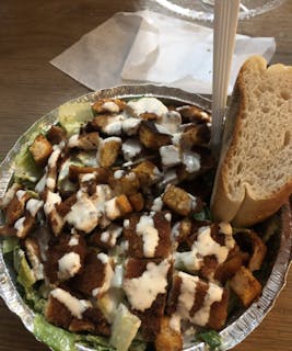 Chicken Caesar Salad