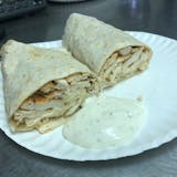 Grilled Chicken Ala Pizza Chef Wrap