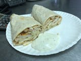 Grilled Chicken Ala Pizza Chef Wrap