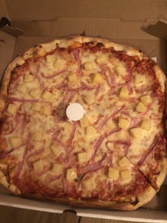 Hawaiian Pizza