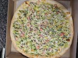 Chopped Salad Pizza
