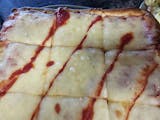 Sicilian Cheese Pizza