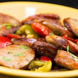 Sausage & Hot Cherry Peppers