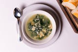 Stracciatella Romano Soup