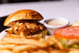 Crab Cake Sandwich