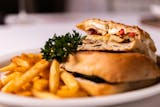 Chicken Caprice Panini