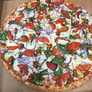Orleans Cajun Pizza