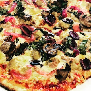 Old World Mediterranean Pizza