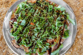 Glazed Gyro Pizza