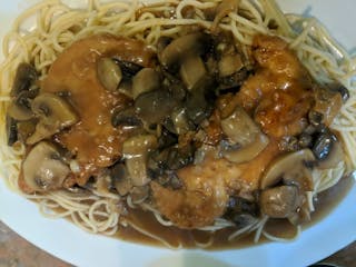Chicken Marsala