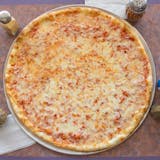 Round Plain Pan Cheese Pizza