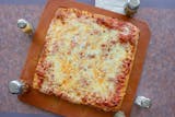 Sicilian Plain Cheese Pizza