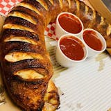 Stromboli with Four Toppings