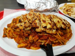 Chicken Arrabiata