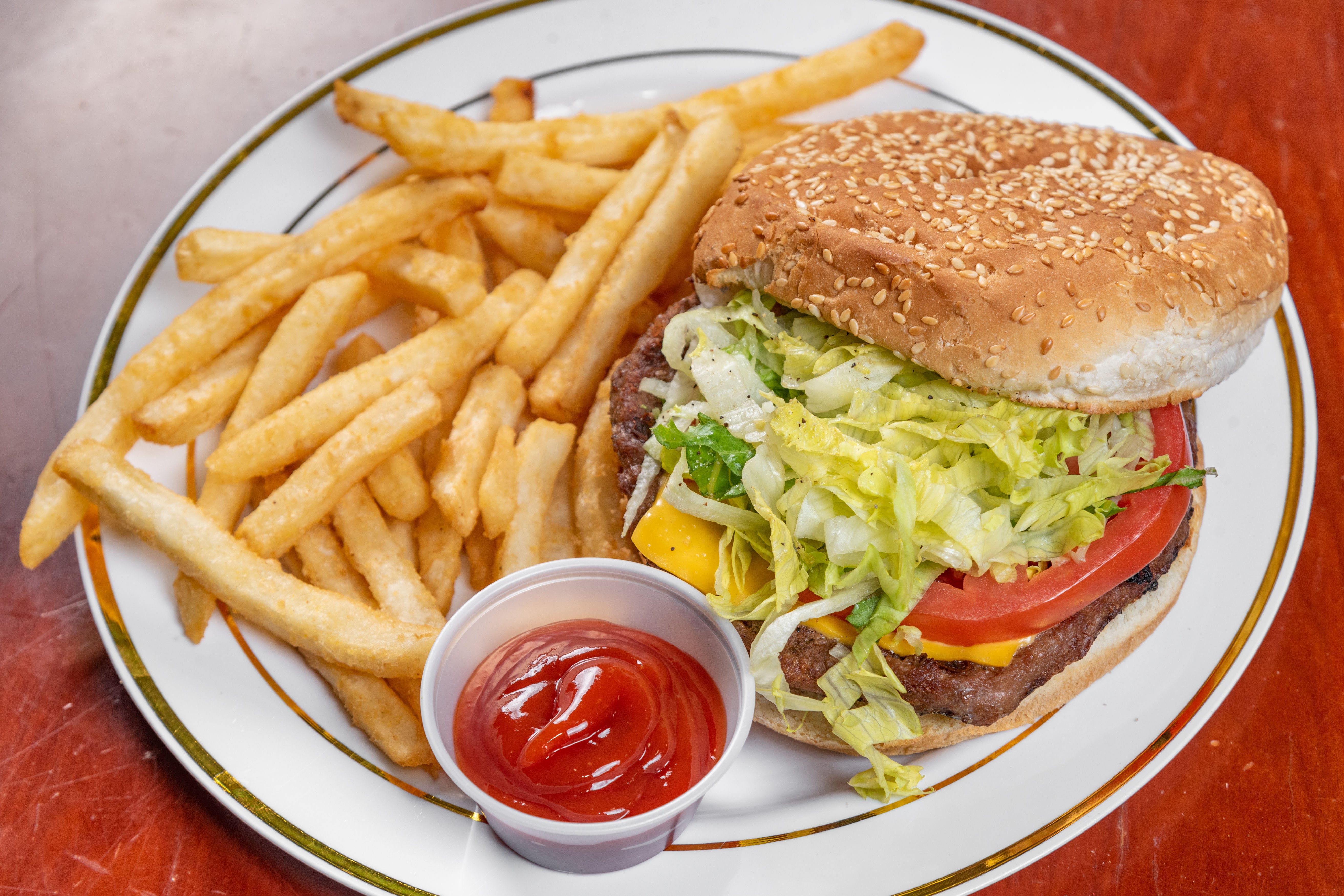 Cheeseburger Deluxe