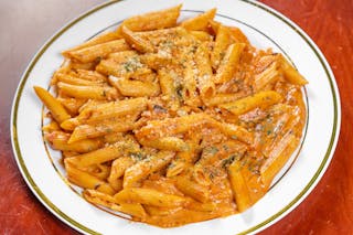Pasta with Vodka Sauce