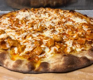Buffalo Chicken Pizza