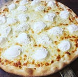 White Ricotta Special Pizza