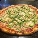 Green Peppers Pizza