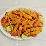 House Salad with Buffalo Chicken