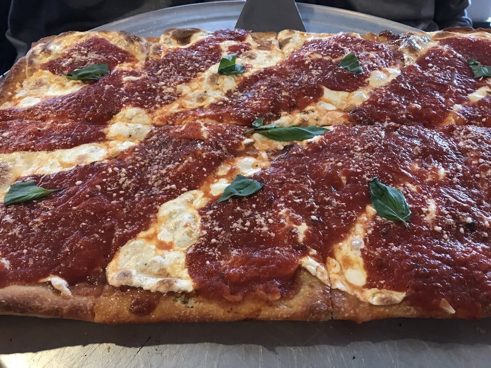 Grandma Pizza