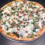 Vegetarian Brick Oven Pizza