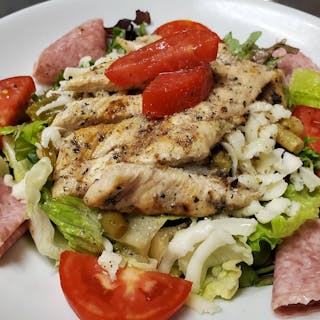 Greek Salad with Chicken