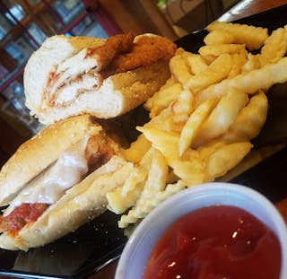 Chicken Parm Hero
