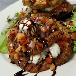 Leaning Tower of Eggplant