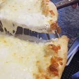 New York White Pizza Slice
