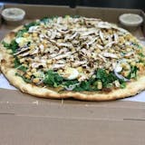 Caesar Salad Pizza