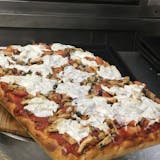 Chicken Bruschetta Deep Dish Pizza