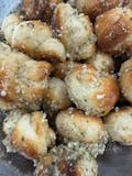 Garlic Knots with Sauce