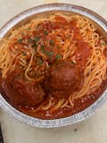 Pasta with Meatballs