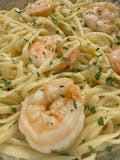 Pasta with Shrimp Scampi